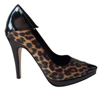 Comprar Zapato Stiletto Mujer Saverio Di Ricci Tiger Heel Jena.