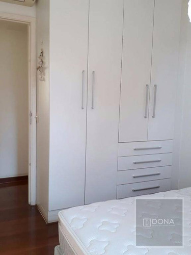 Imagem 15 de 25 de Cobertura Residencial À Venda Ou Locação, Piscina Privativa, 3 Suítes, 3 Vagas, Cambuí, Campinas - Co0009