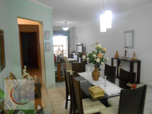 Imagem 16 de 30 de Apartamento Com 3 Dormitórios À Venda, 119 M² Por R$ 550.000,00 - Aviação - Praia Grande/sp - Ap1517