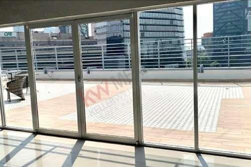 Imagen 3 de 9 de Oficina En Renta Melchor Ocampo (oficina 204)