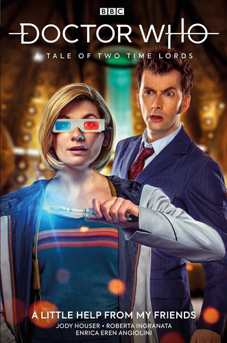 Doctor Who: A Tale Of Two Time Lords Vol. 1: A Little Help F