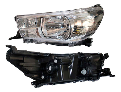 Faro Delantero Izquierdo - Depo Toyota Hilux Motor 15/20