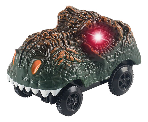 Juguete Eléctrico Para Niños P Glowing Dinosaur Car Glowing