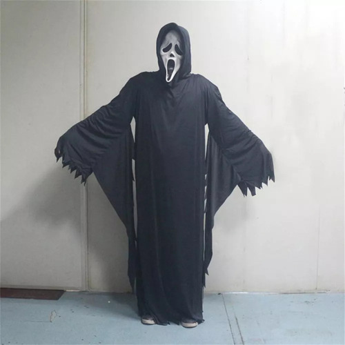 Disfraz De Fantasma De Broma Aterradora De Halloween Para Ni