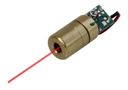 Quarton Laser Module Vlm-650-02 Lpa (láser Ajustable Dot)
