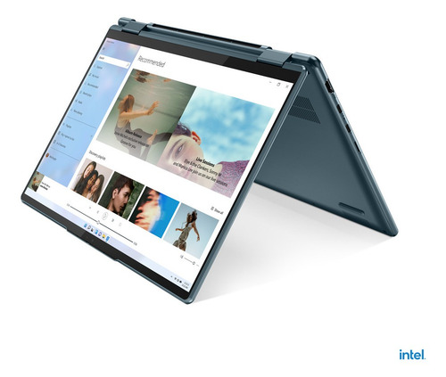 Notebook Lenovo Yoga 7 14'' Core I5 16gb Ssd 512gb Touch Color Gris