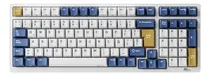 Comprar Teclado mecánico inalámbrico español Rk Royal Kludge Rk98, teclado Gamer, intercambiable en caliente, With Number Keyboard, Gaming Retroiluminado Rgb, Software Support Rk