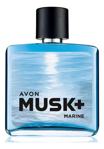 Perfume Musk Marine Azul Avon Fuera De Fecha X Eso El Precio