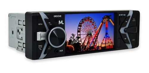 Rádio Automotivo Multilaser Groove 4 Pol Bt Similar Pioneer