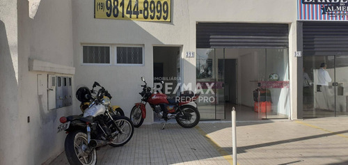 Excelente Sala Comercial De 45 M² Por R$ 1.600/mês - Jardim Boa Esperança - Campinas/sp - Sa0809