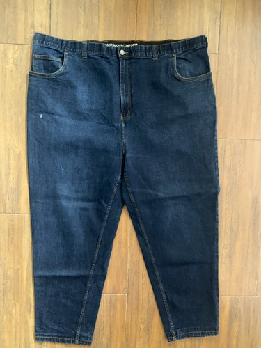 Jeans Mezclilla Continuos Confort Tallas Extra 50x32 Pp433