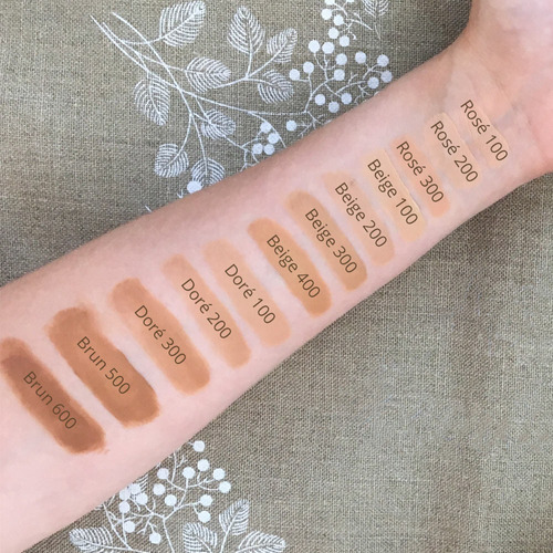 Base de maquillaje líquida Yves Rocher Super Mate tono rose 200 - 30mL
