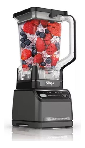 Licuadora Ninja Smoothieiq Jarra 2.1l Y Auto-iq Co750b Negro Negro