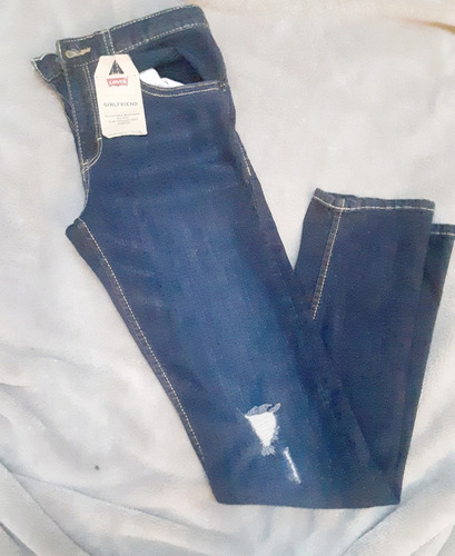 Jeans Levis Original Modelo Girlfriend 