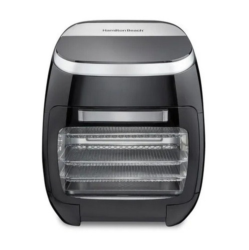 Freidora De Aire + Horno Hamilton Beach De 11 Lts Hb-35070