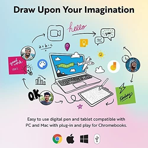 Wacom One Digital Con Pantalla Gráfica Para Principiante
