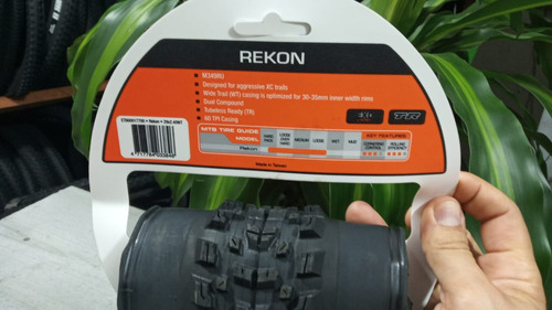 Imagen 7 de 8 de Llanta Maxxis Rekon 29*2.40wt T R / Exo / 60 Tpi / 2 C