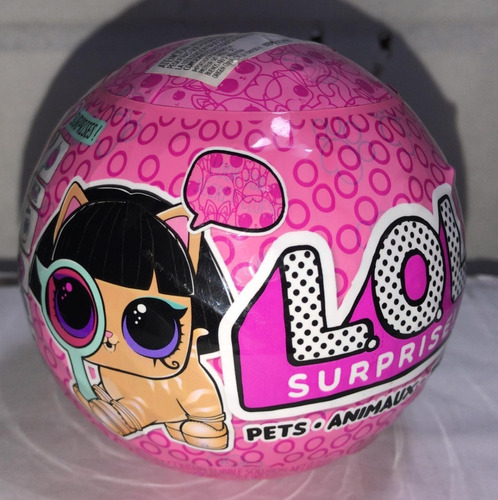 L.o.l Surprise Mascota Pets  Serie 4 Lol Envio Gratis Caba 