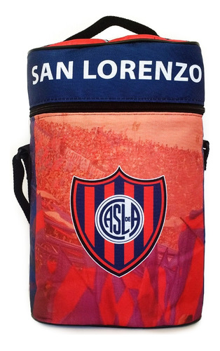 Bolso Matero Térmico Equipo De Mate San Lorenzo Futbol