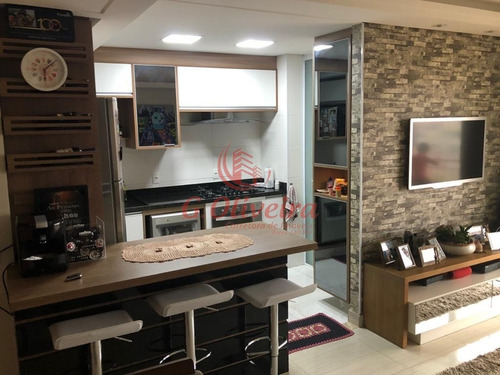 Imagem 2 de 26 de Apartamento Jundiai Parque Da Represa Cond Olivio Boa 98m2 3 Dorms 1 Suite - Estuda Permuta - Ap00478 - 69284841