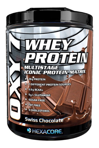 Oxy 7 Whey Protein Hydrolizada - Hexacore 5 Lbs