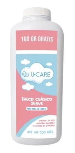 Talco Corporal 500g U-care