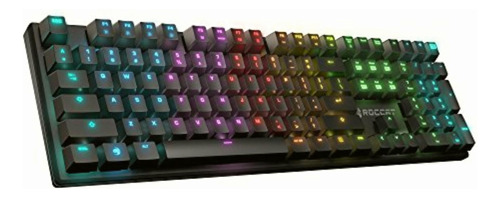 Roccat Suora Fx Teclado Mecánico Sin Marco Iluminado Rgb