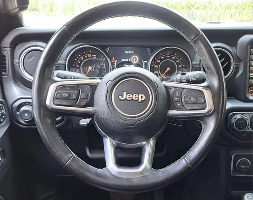 Jeep Wrangler 3.7 Unlimited Sahara 3.6 4x4 At
