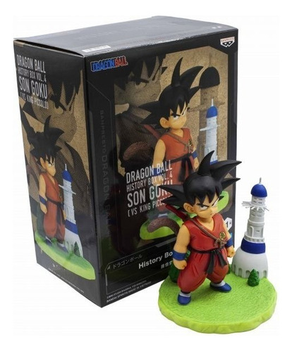 Figura De Acción Banpresto Dragon Ball Z Goku Niño 10 Cm