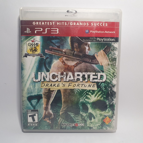 Juego Ps3 Uncharted 1 - Fisico