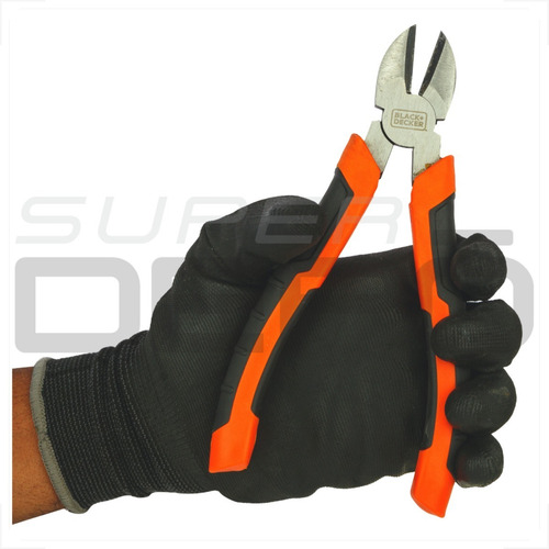 Ferramenta Manual Alicate De Corte Diagonal 7 Black&decker