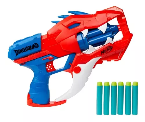 Arma de brinquedo pistola nerf Hasbro 3 dardos