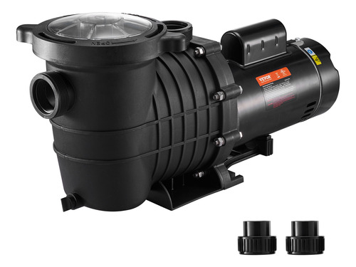 Vevor Bomba De Filtro Para Piscina Bomba De Piscina 1500 W