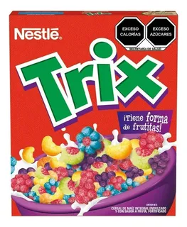 2 Pza Cereal Nestlé Trix Sabor Frutas 230 G