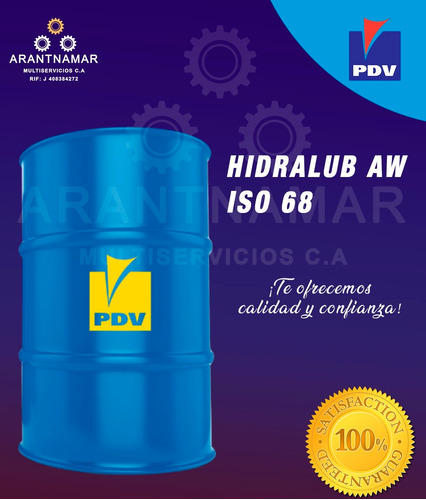 Tambores Hidraulico 68 Pdv Importado