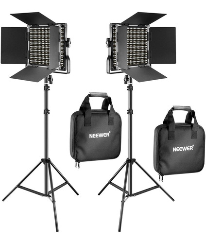 Kit De Soporte Y Luz De Vídeo Led Neewer Para Fotografía De