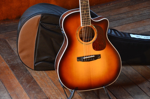 Imagem 3 de 8 de Violão Cort Gold A8 All Solid Fishman Flex Blend