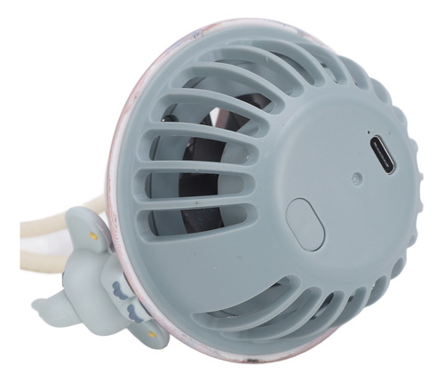 Ventilador De Pescoço Sem Lâminas Portátil De 3 Velocidades