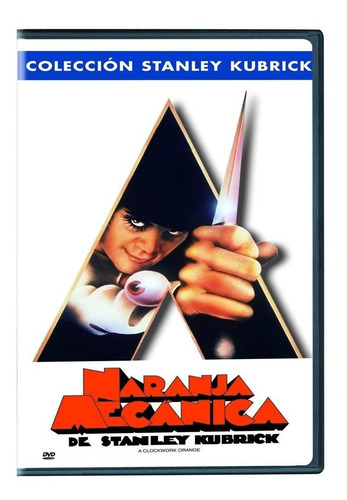 Naranja Mecanica Stanley Kubrick Pelicula Dvd