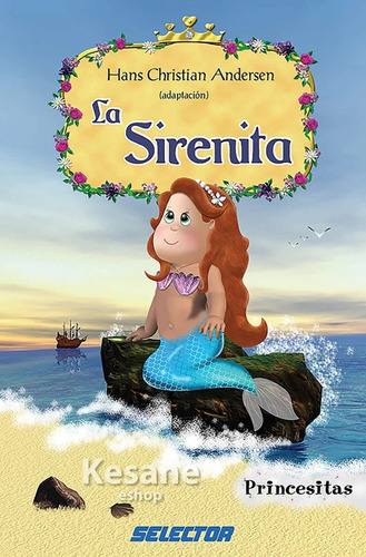 La Sirenita Libro Infantil Niños Selector