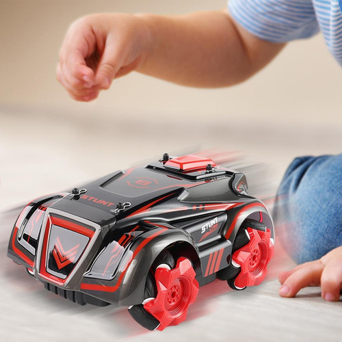 Rc Stunt Car Control Remoto Rotación De 360 ° Recargable