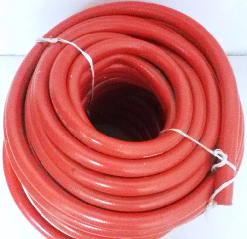 Manguera 5/16 Continental Roja Aire Agua 300psi Rollo 100mts