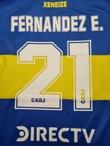 Comprar Estampados Números Nombres Boca 2023