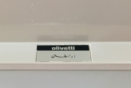 Máquina Escrever Em Árabe - Olivetti Línea 98 - Nova Sem Uso | Parcelamento sem juros Máquina Escrever Em Árabe - Olivetti Línea 98 - Nova Sem Uso | Parcelamento sem juros