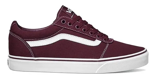 Vans cor vinho sales
