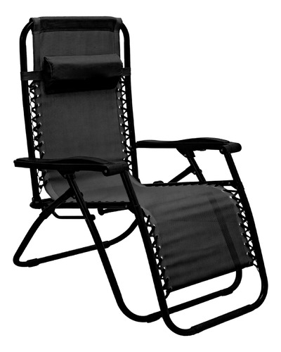 Silla Plegable Gravedad Cero Reclinable Calidad Jardín Playa