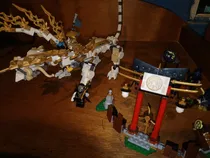 Comprar Lego Ninjago Dragon Blanco Con 5 Personajes 950 Ninjago