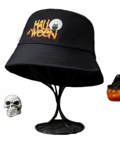 Sombrero Gorro Bucket Hat   Halloween Importado