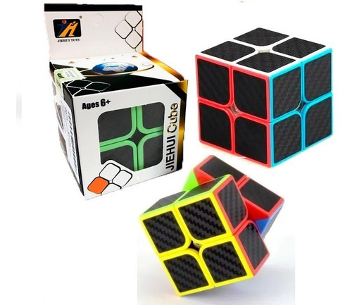 1 Cubo Mágico Rubick 2 X 2 La Mejor Calidad Jieuhi Cube 