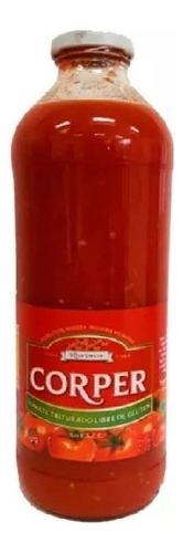 Tomate Triturado Corper  En Botella De 910gr